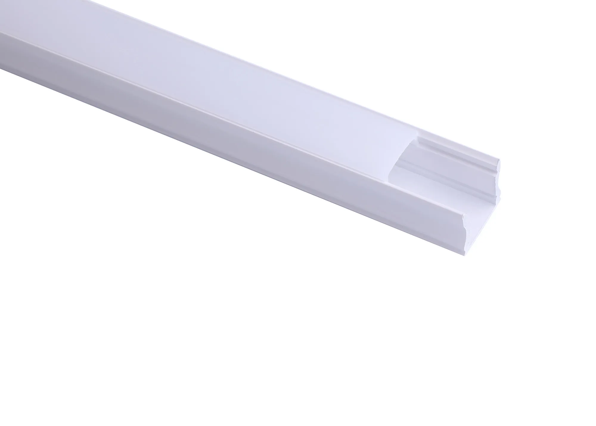 Tiras 2m, 17 x 15.3mm White Aluminium Profile With Diffuser And Accessories M7392  Mantra Fusion Tiras LED Profile